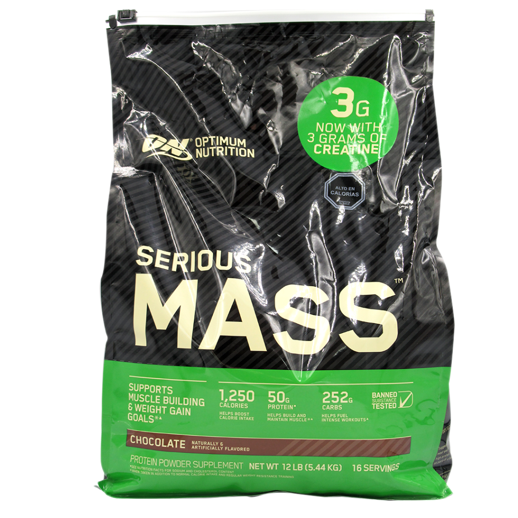 Serious Mass Ganador De Peso Sabor Chocolate Kg Marca On Tremus