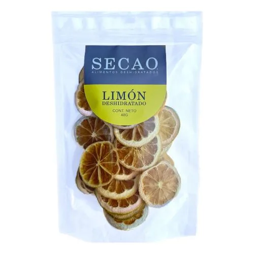 Limón Deshidratado 40 Gr
