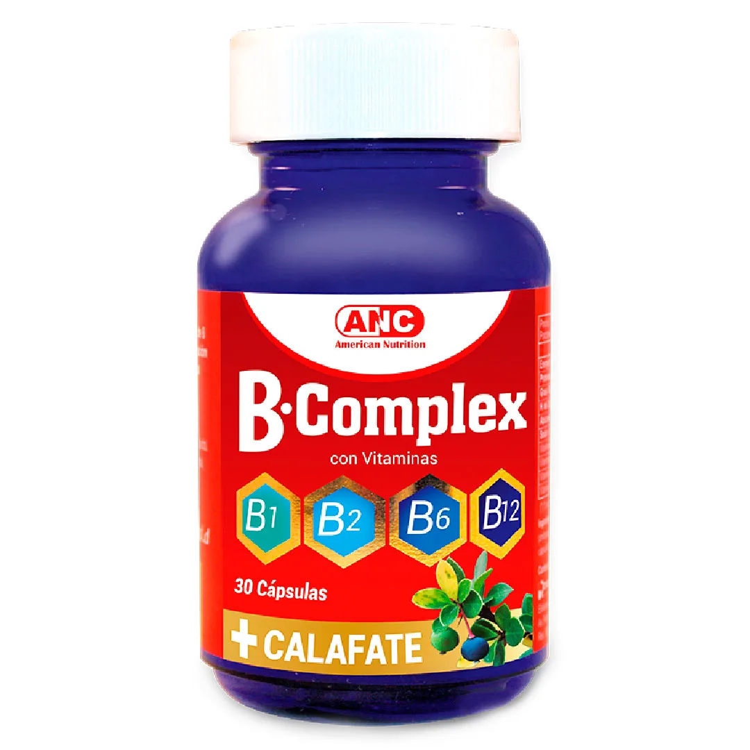 B Complex + Calafate 30 capsulas