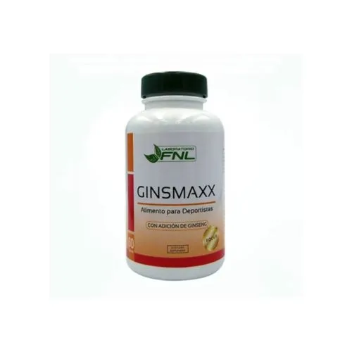 Ginsmaxx 60 Capsulas