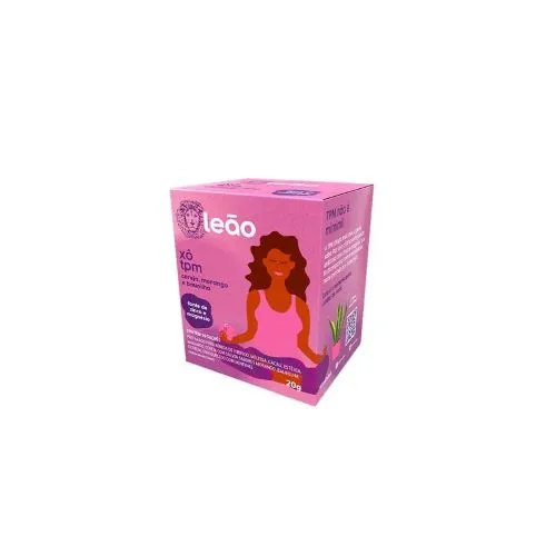 Té Xo TPM Cereza, Fresa y Vainilla 20Gr 10Saches