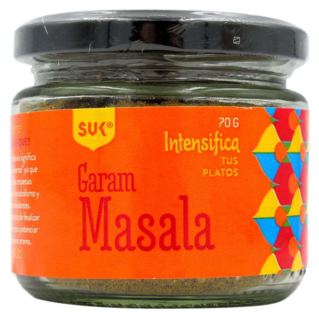 Garam Masala Molido 70 Grs