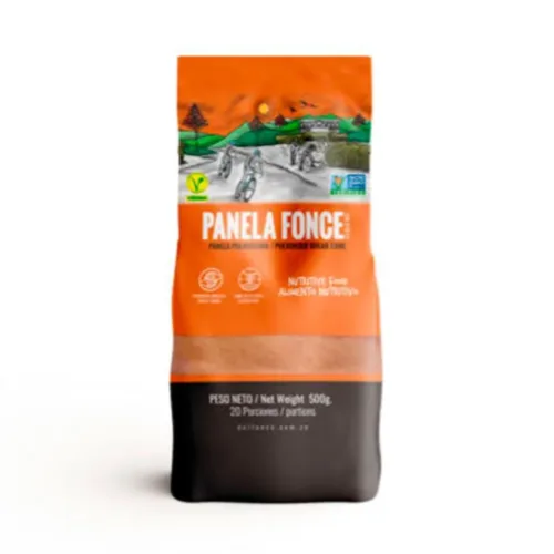 Panela Pulverizada Vegana Libre de Gluten 500 grs