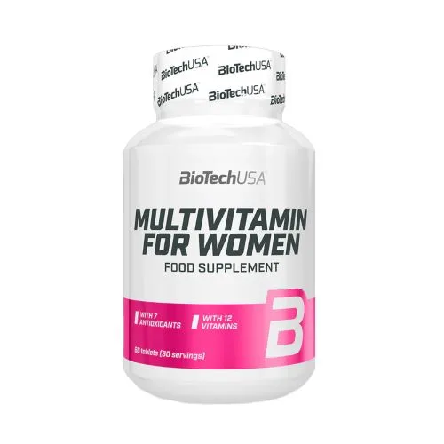 Multivitamina para Mujer 60 tabletas