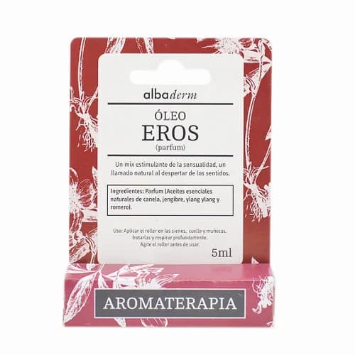 Aromaterapia Óleo Eros 5 ml Roller