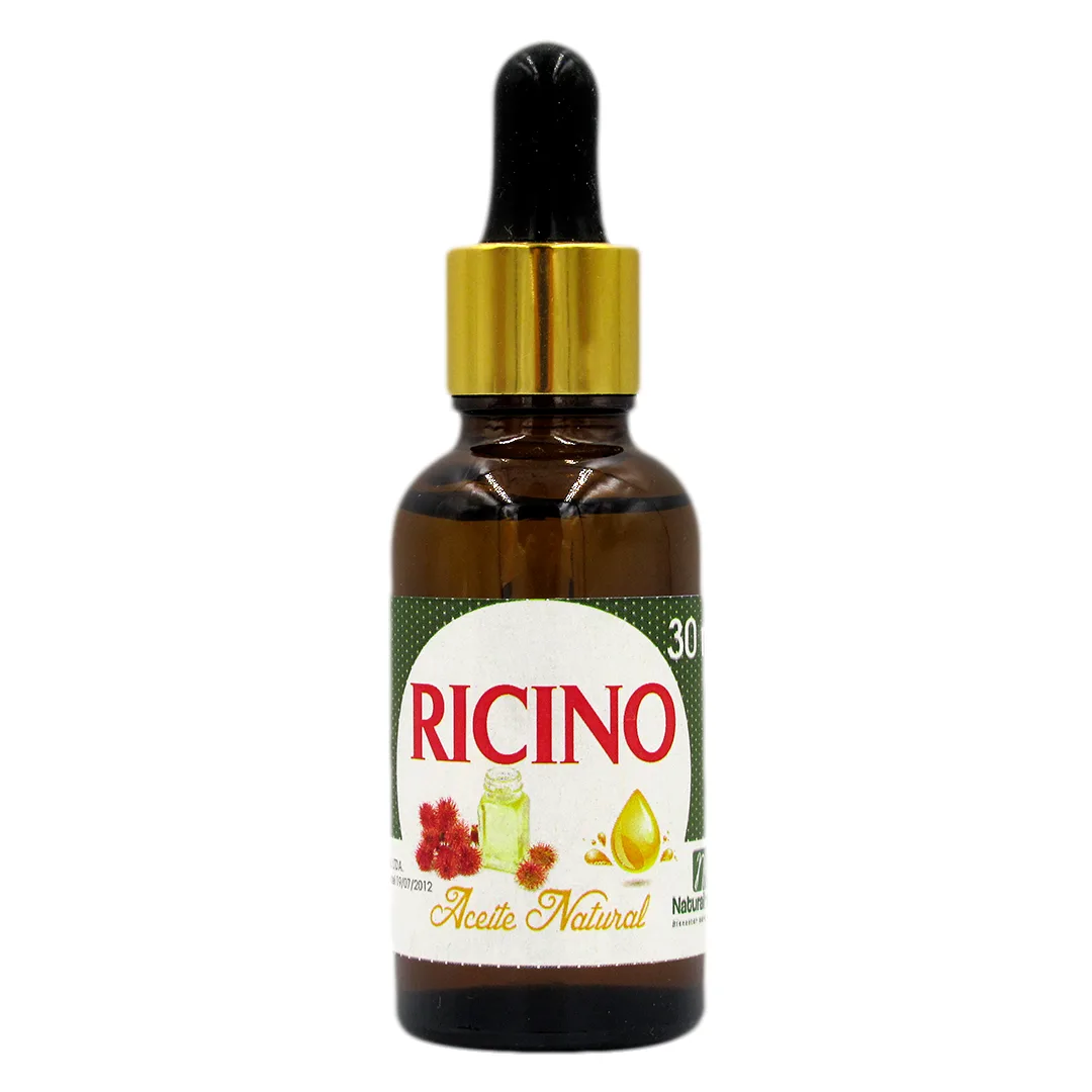 Aceite de Ricino 100% Puro 30 ml