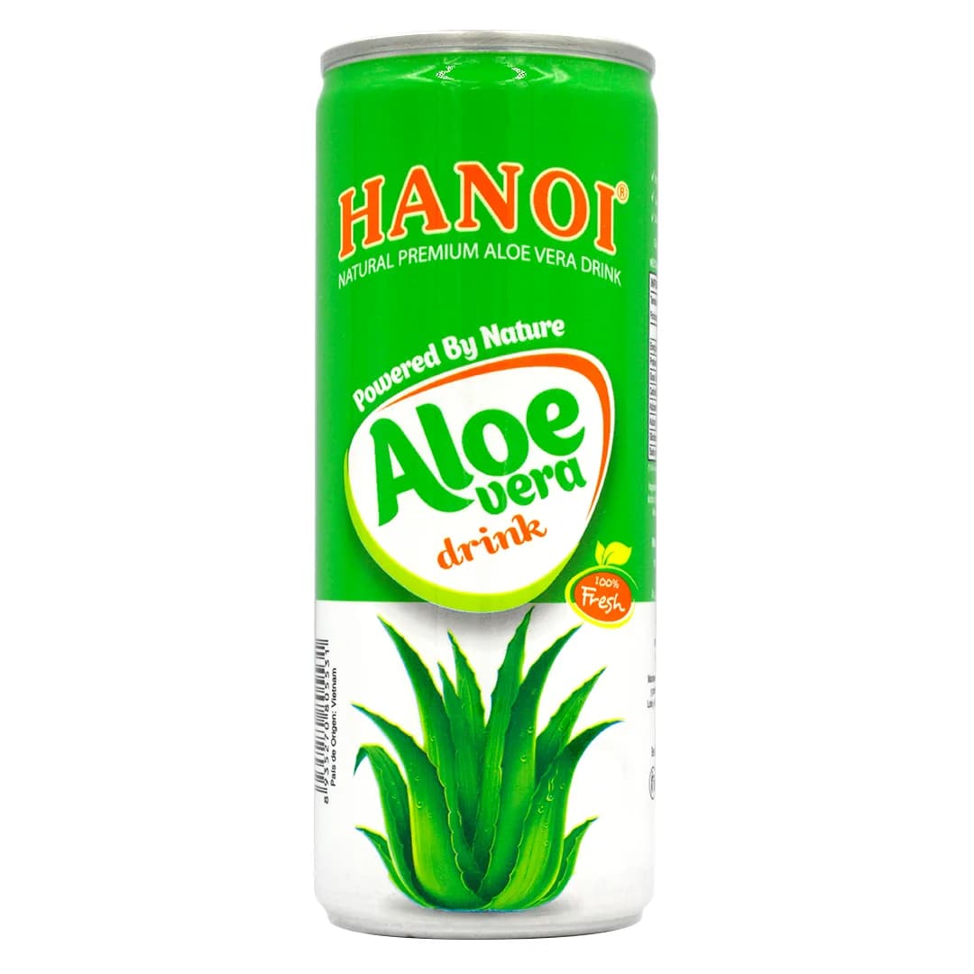 Jugo de Aloe Vera, Sin Azúcar, Sin Gluten, Vegano, 250 ml