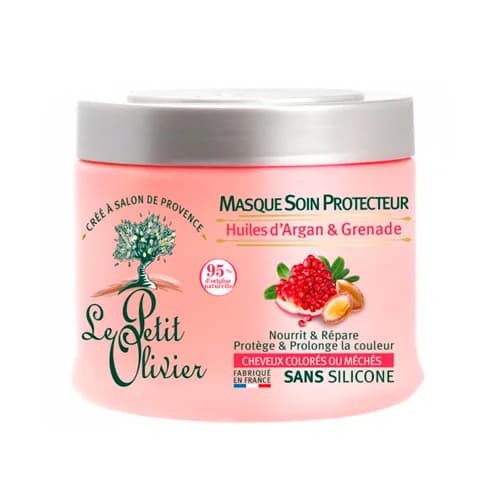 Mascara Nutritiva Cabello Teñido 330 ml