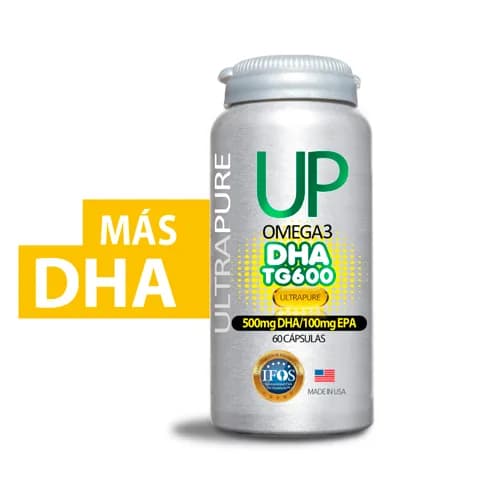 Omega 3 Up DHA TG 600 60 Cápsulas