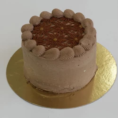 Torta Chocolate Manjar, Keto