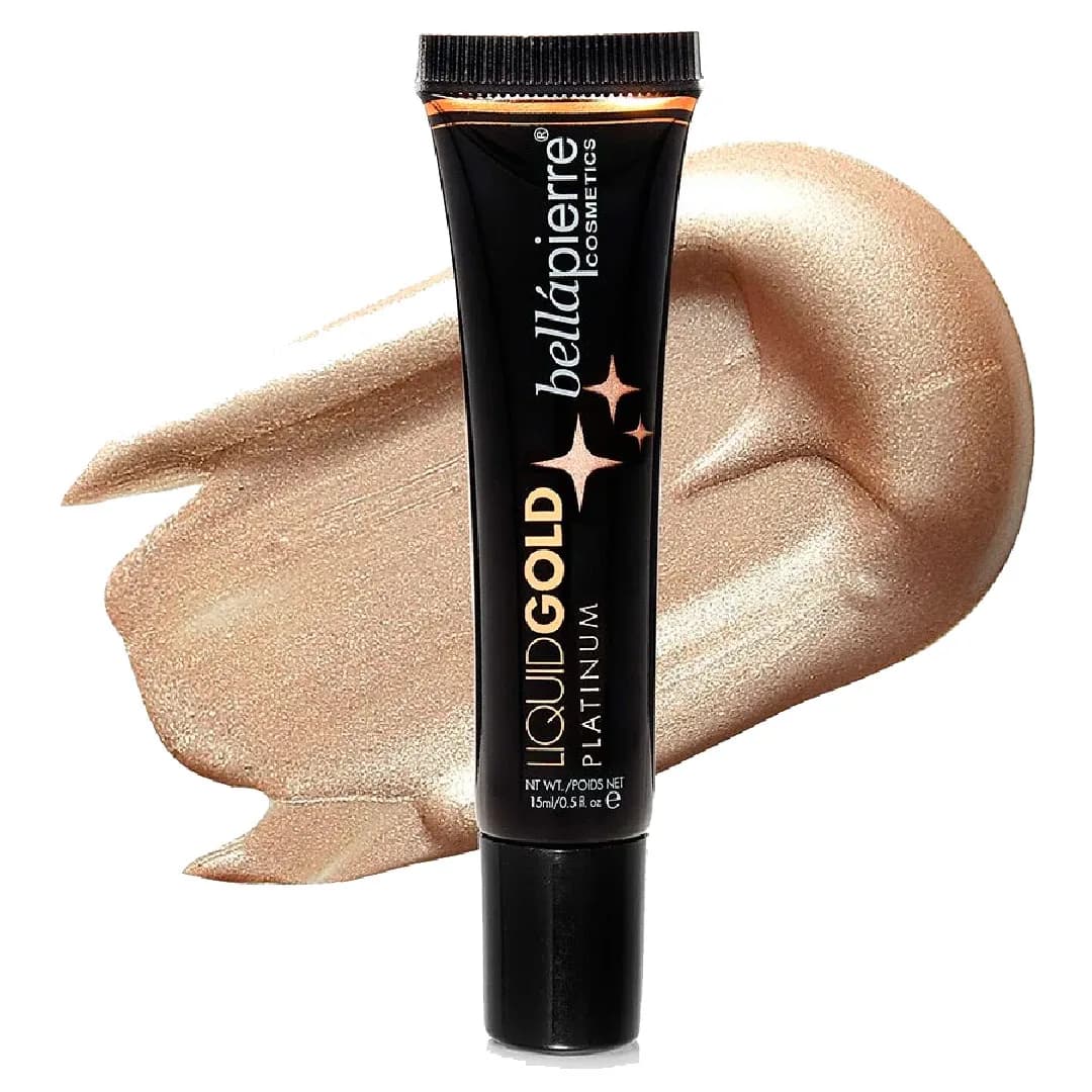 Iluminador Fluido Liquid Gold Platinum 15 ml