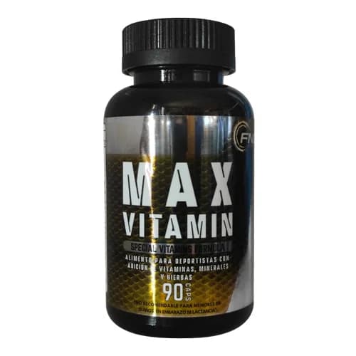Multivitaminico «Max Vitamin», 90 Capsulas