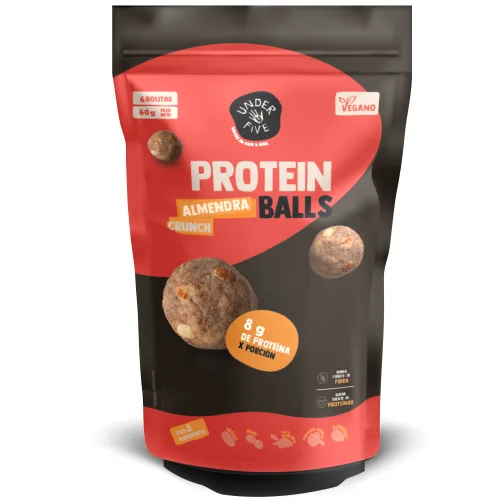 Snack Protein Balls Almendra Crunch 60 grs