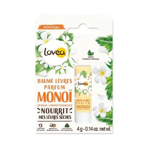 Balsamo Labial Monoi con Manteca de Karite 4gr