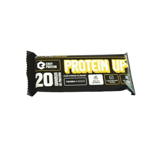 Barra de Proteína Sin Azúcar Añadida Sabor Maní 45 gr