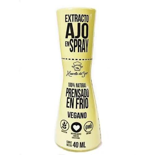 Ajo en Spray Vegano 40 ml