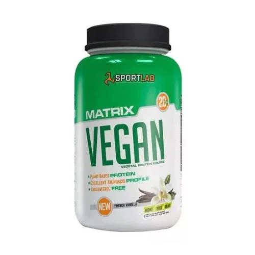 Proteína Vegana VEGAN MATRIX sabor Vainilla 907g (2Lb)