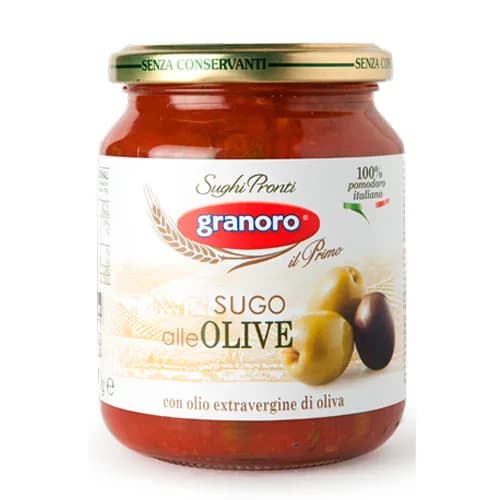 Salsa de Tomate Sugo a la Oliva 100% pomodoro Italiano 370 grs