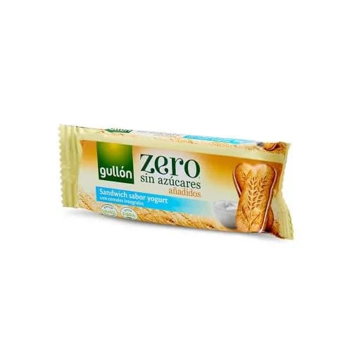 Galletas Sandwich sabor yogurt Zero sin Azúcar Añadida