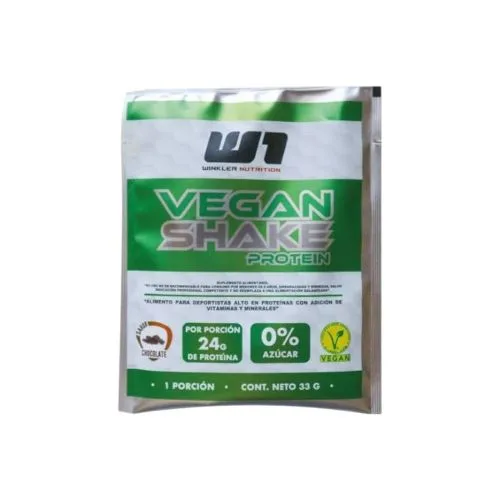 Sachet Protein Vegan Sabor Chocolate 33 gr