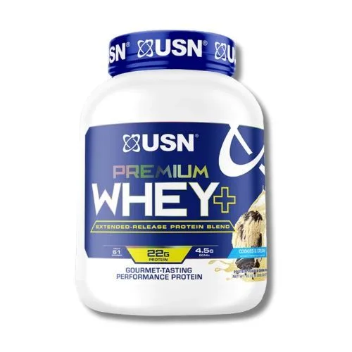Premium Whey Protein 5 LB Proteína Cookies ADN Cream
