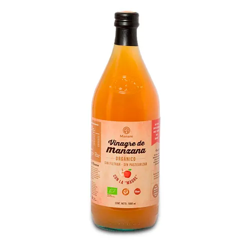 Vinagre de Manzana Orgánico 1 LT