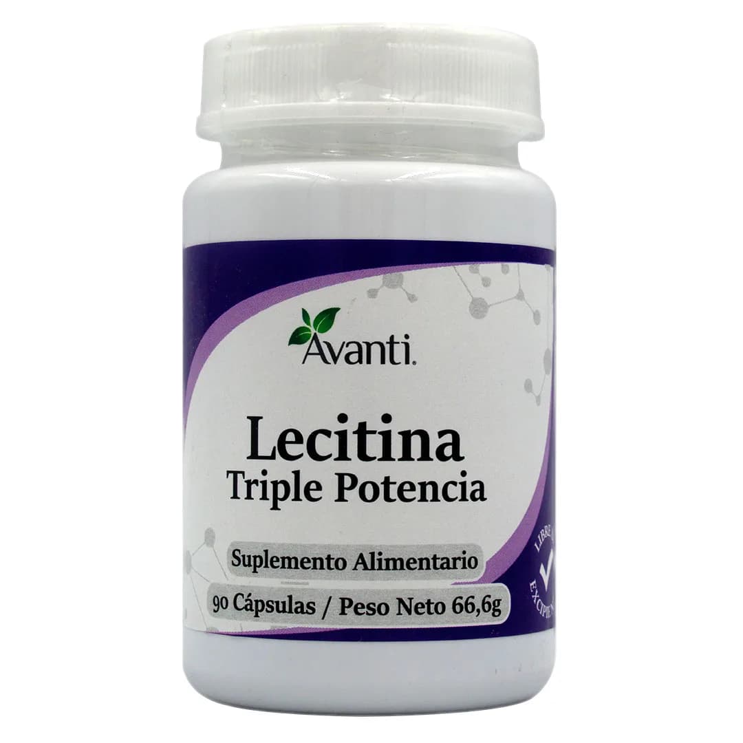 Lecitina Triple Proteccion 666 gr 90 capsulas