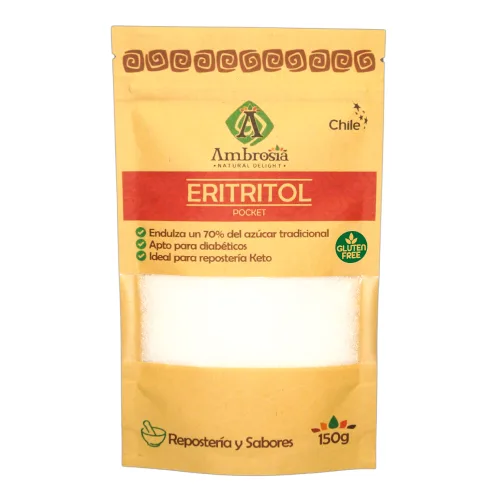 Eritritol Libre de Gluten 150 gr