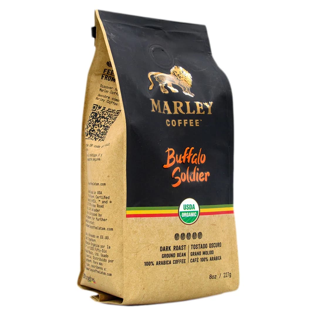 Café De Grano Descafeinado, «Buffalo Soldier», 227 gr
