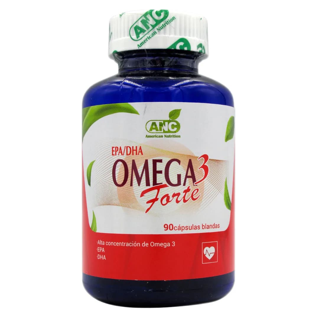 Omega 3 Forte 90 capsulas blandas