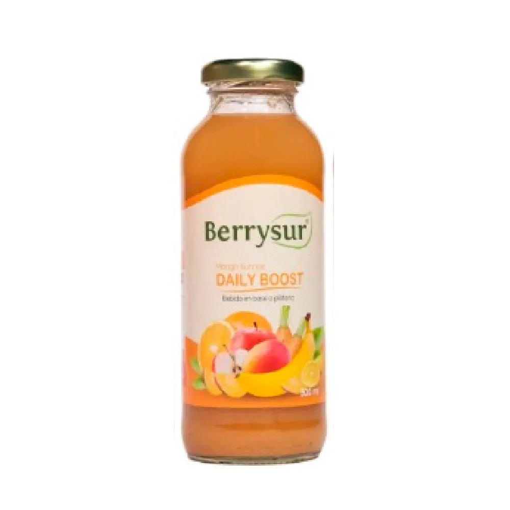 Batido Energético Daily Boost Sabor Mango Sunrise 300 ml