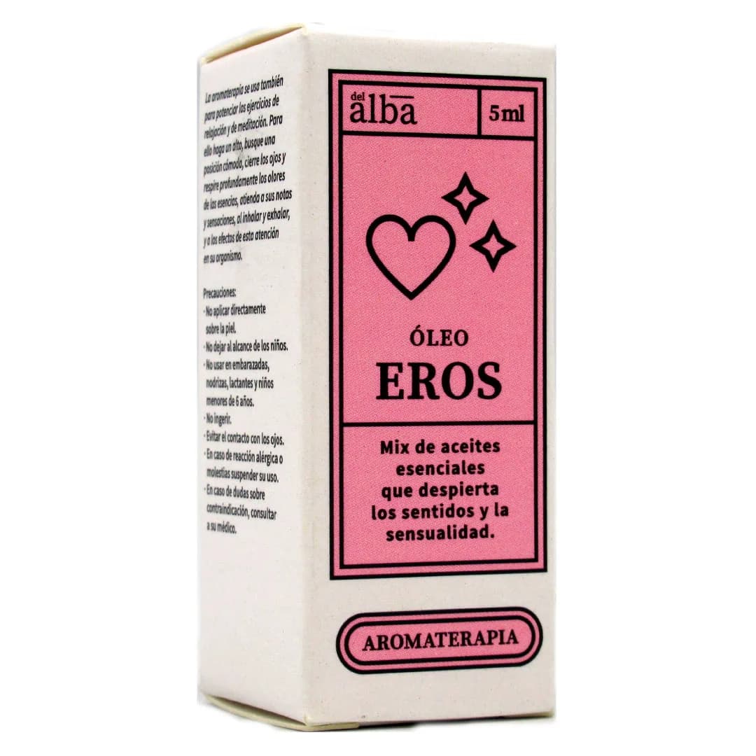 Aceite Esencial de EROS Orgánico 5 ml