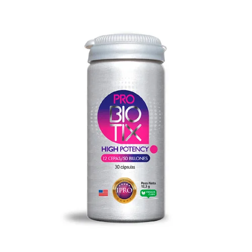 Pro-Biotix High Potency 30 Cápsulas