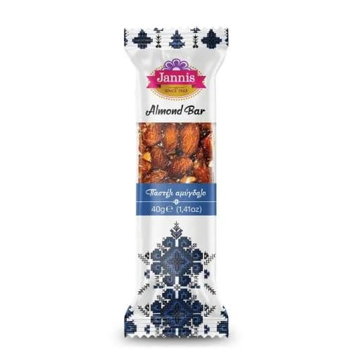 Almond Bar Sin Gluten Sin Lactosa 40 gr