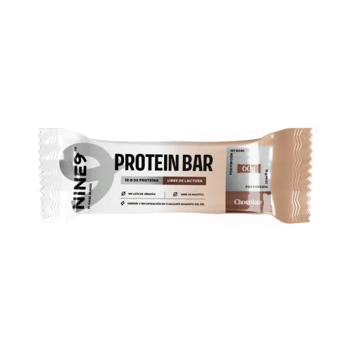 Barra Proteína Whey Chocolate 60 Gr.