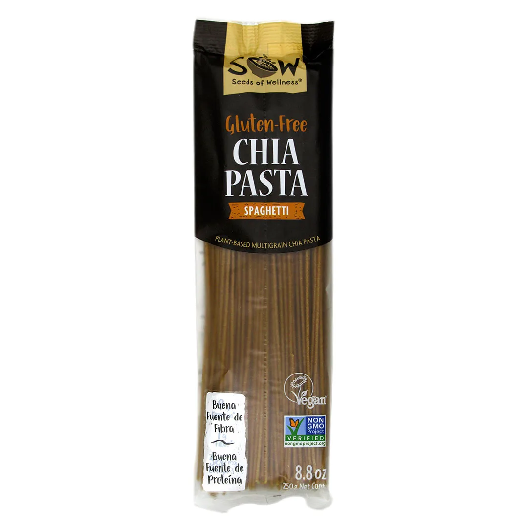 Spaghetti De Chía Libre de Gluten 250 Grs
