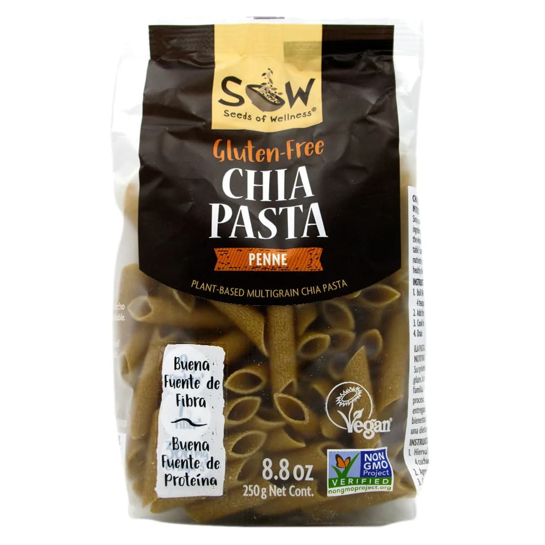 Penne Chía sin Gluten 250 grs