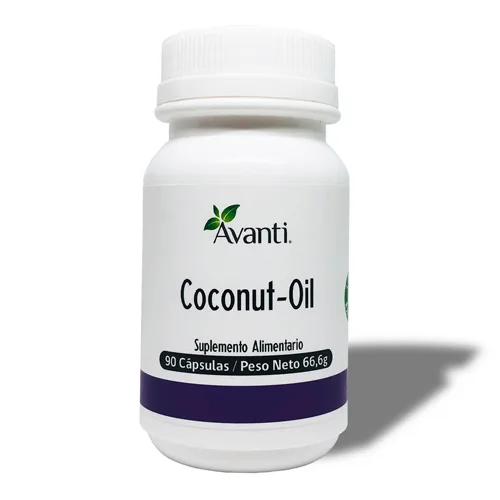 Aceite de Coco 90 cápsulas