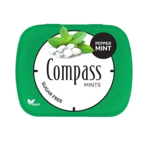 Mentas Sabor Original sin azúcar Veganas 50Unidades