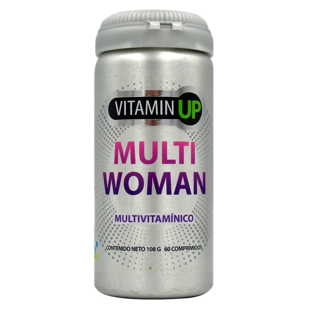 Vitamin UP Multi Woman Multivitaminico 60 Tabletas