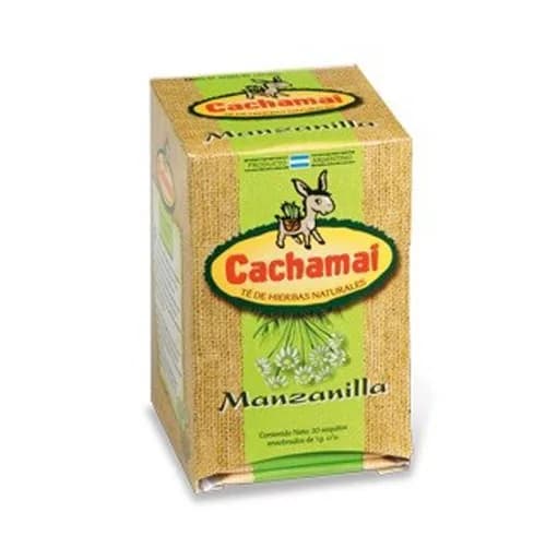 Infusión de Manzanilla 20 bolsas 20 grs