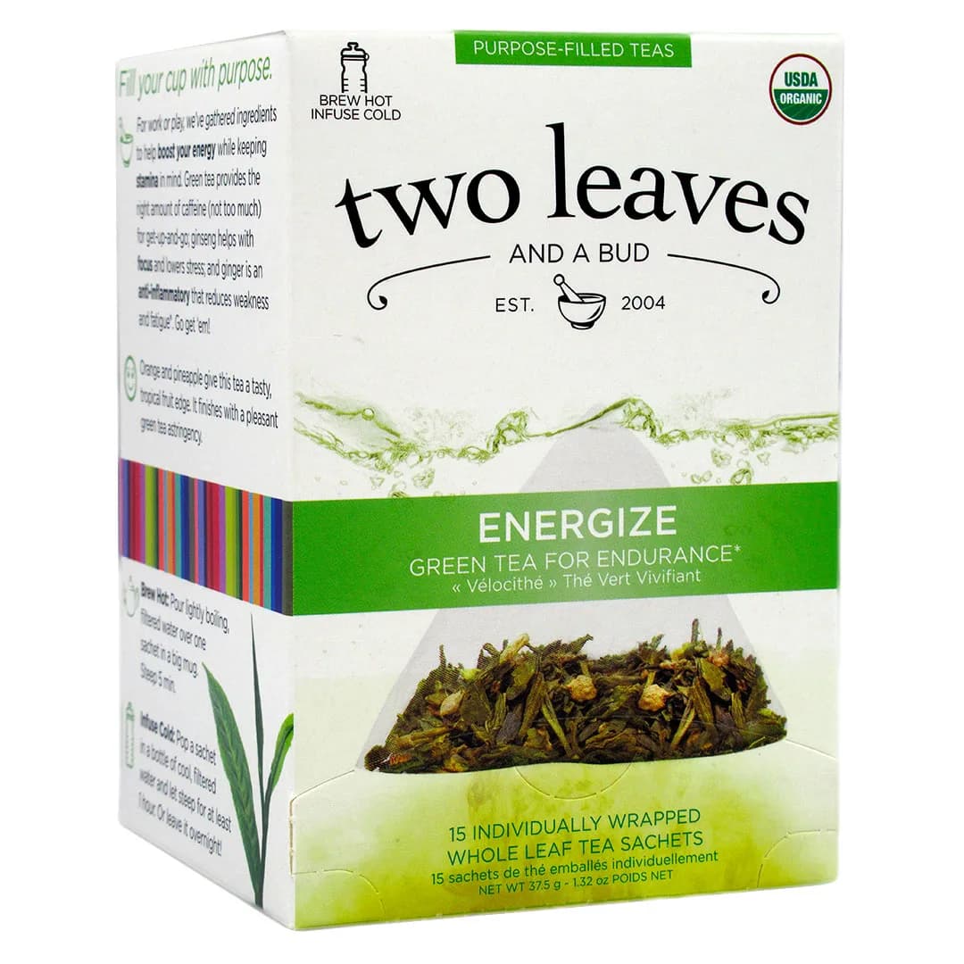 Te Energize Orgánico 37 gr 15 Sachets