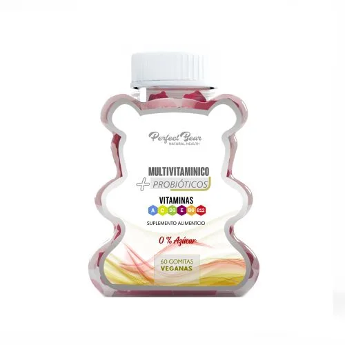 Multivitaminico Mas Probioticos 60 Gomitas