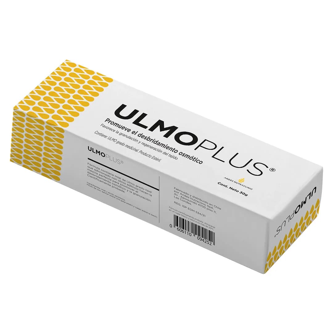 Crema para Cicatrices con miel de Ulmo grado NHF 30 grs ml