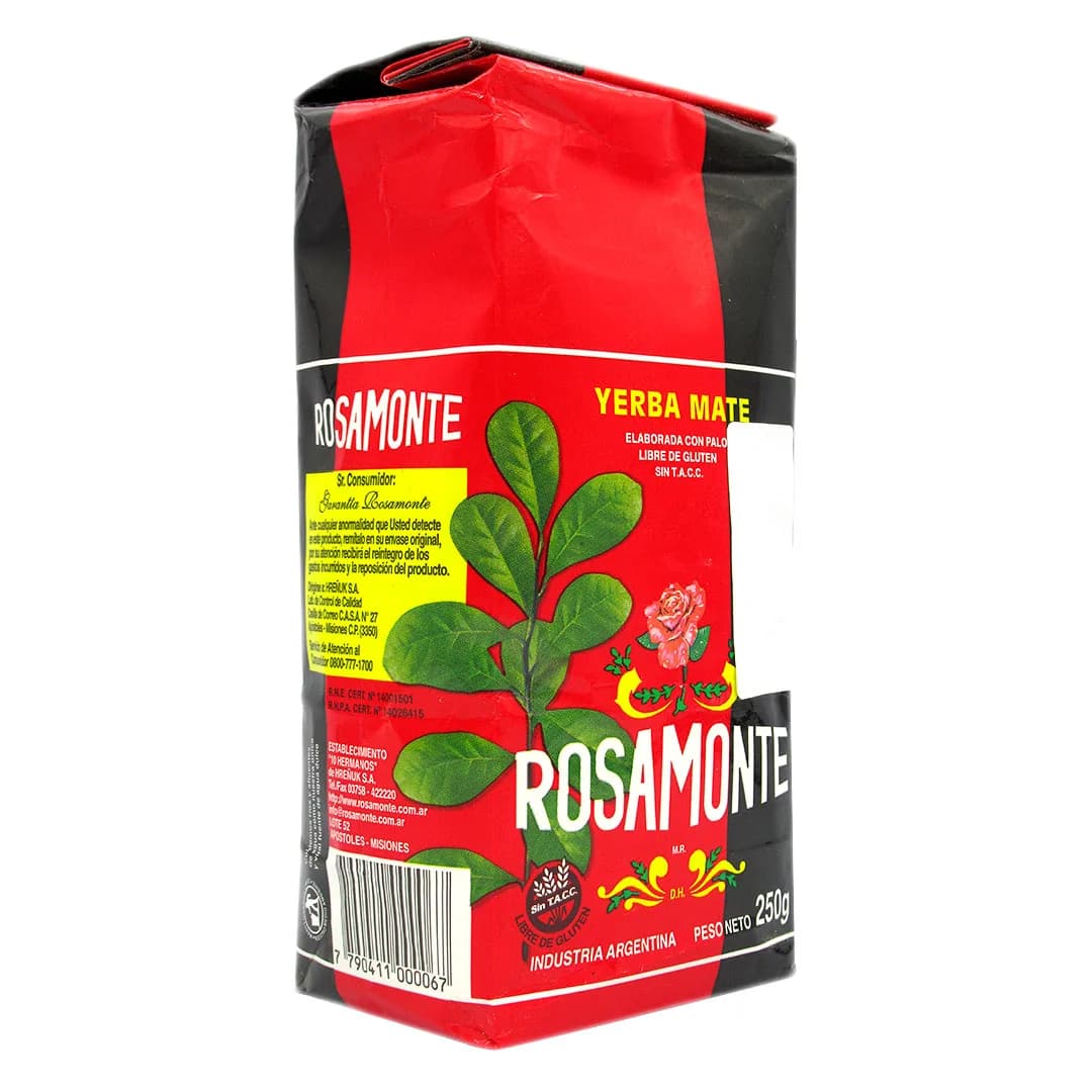 Yerba Mate Sin Gluten 250 Grs