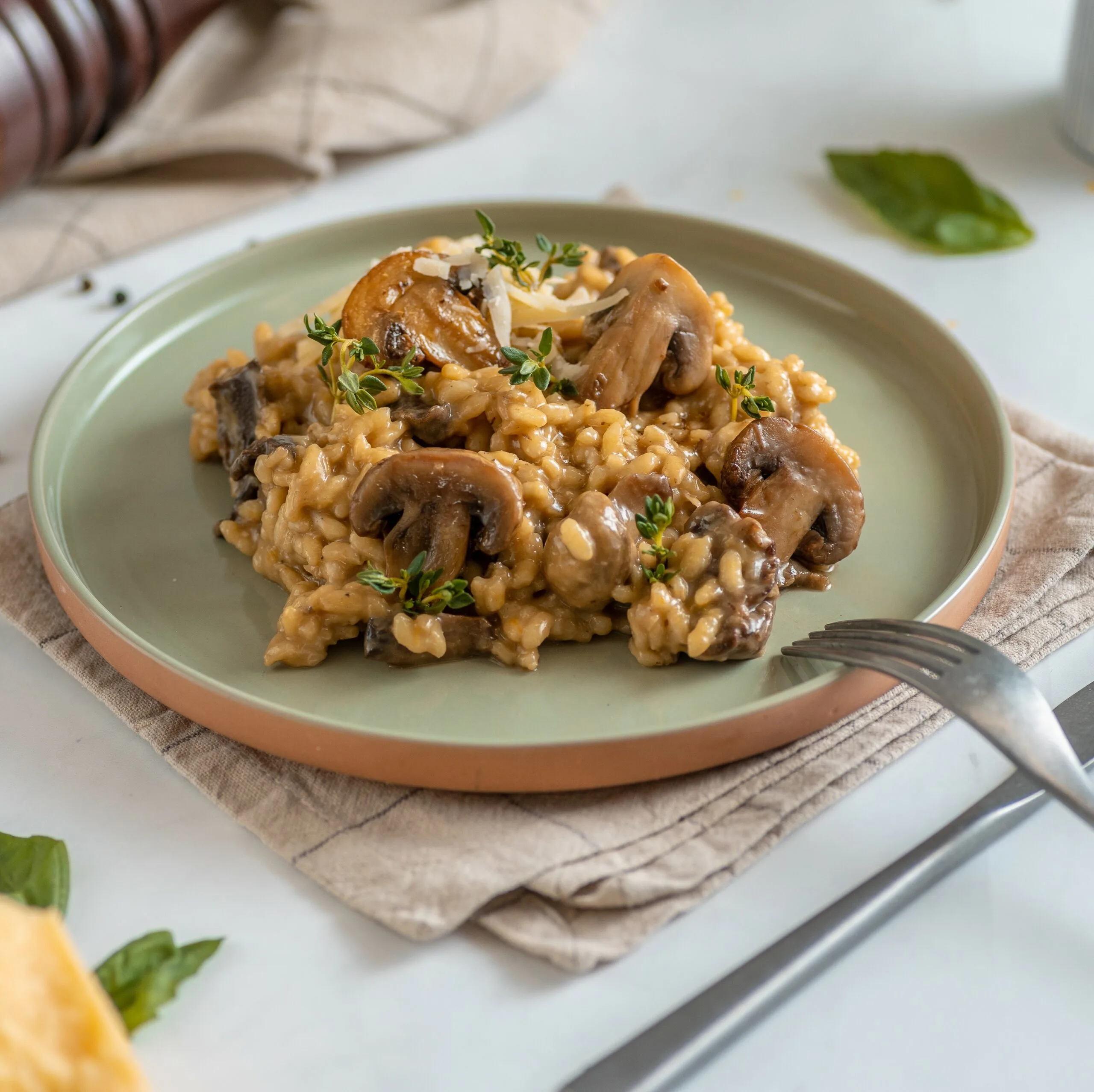 Risotto al Funghi Formato Familiar 600 grs