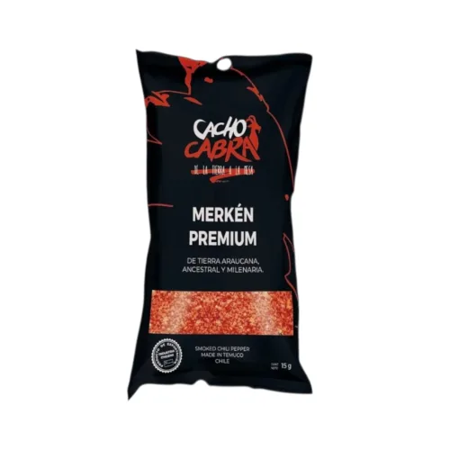 Merkén Artesanal Gourmet Sachet 15 grs