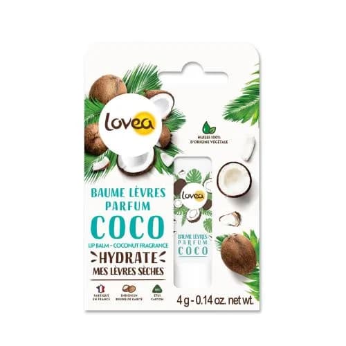 Balsamo Labial Coco con Manteca de Karite 4gr