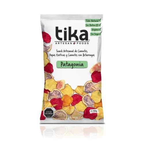 Snack Artesanal de Camotes con Betarragas Sin Glúten Vegano 150 grs