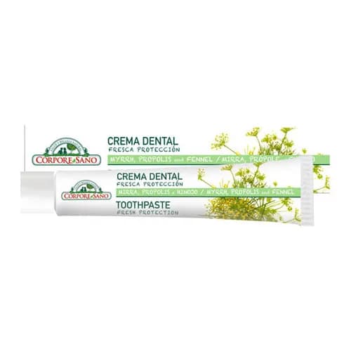 Pasta de Diente 100% Natural fresca protección 75ml